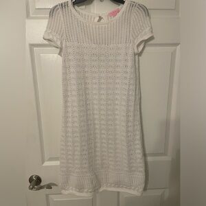 Lilly Pulitzer crochet dress